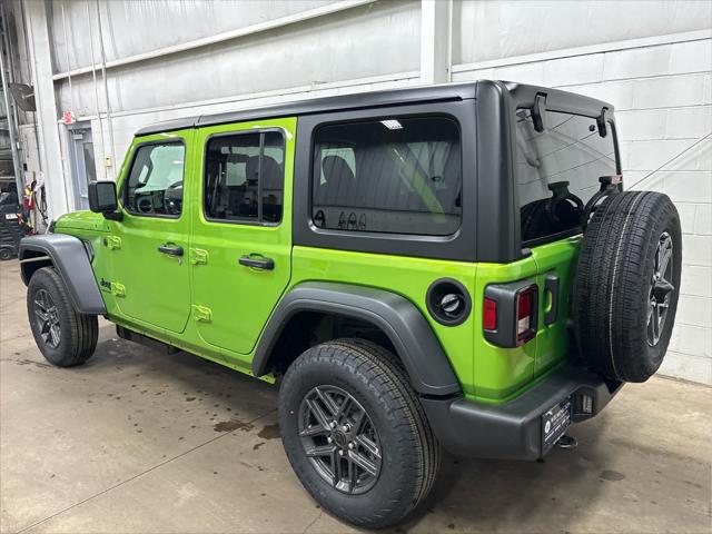 New 2026 Jeep Wrangler 4-Door Sport 4x4 For Sale in Wilmington, OH