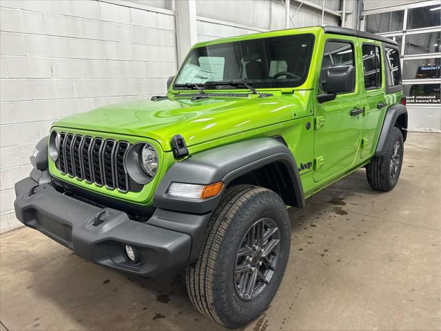 New 2026 Jeep Wrangler 4-Door Sport 4x4 For Sale in Wilmington, OH