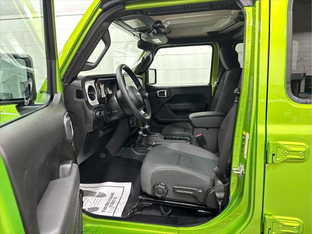 New 2026 Jeep Wrangler 4-Door Sport 4x4 For Sale in Wilmington, OH