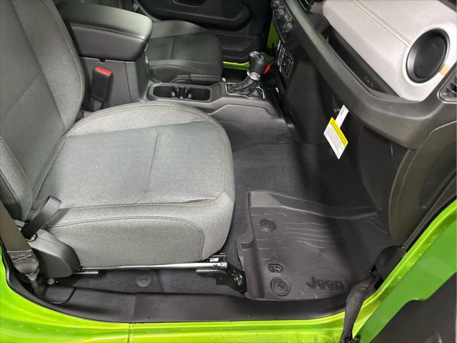 New 2026 Jeep Wrangler 4-Door Sport 4x4 For Sale in Wilmington, OH