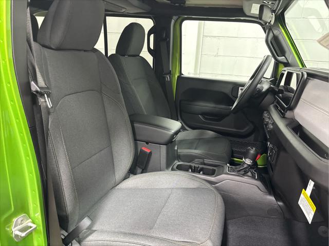 New 2026 Jeep Wrangler 4-Door Sport 4x4 For Sale in Wilmington, OH