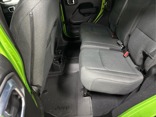 New 2026 Jeep Wrangler 4-Door Sport 4x4 For Sale in Wilmington, OH