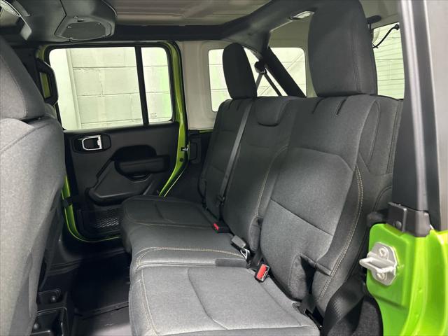 New 2026 Jeep Wrangler 4-Door Sport 4x4 For Sale in Wilmington, OH