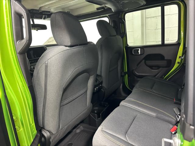 New 2026 Jeep Wrangler 4-Door Sport 4x4 For Sale in Wilmington, OH