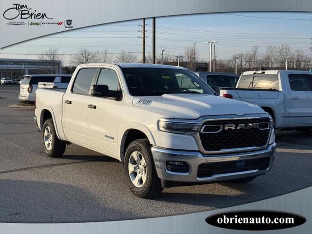 2026 RAM Ram 1500 RAM 1500 BIG HORN CREW CAB 4X4 57 BOX