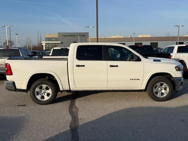 2026 RAM Ram 1500 RAM 1500 BIG HORN CREW CAB 4X4 57 BOX