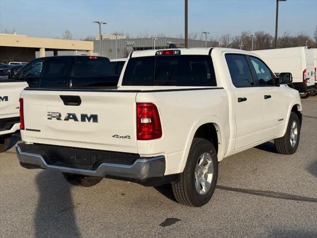 2026 RAM Ram 1500 RAM 1500 BIG HORN CREW CAB 4X4 57 BOX