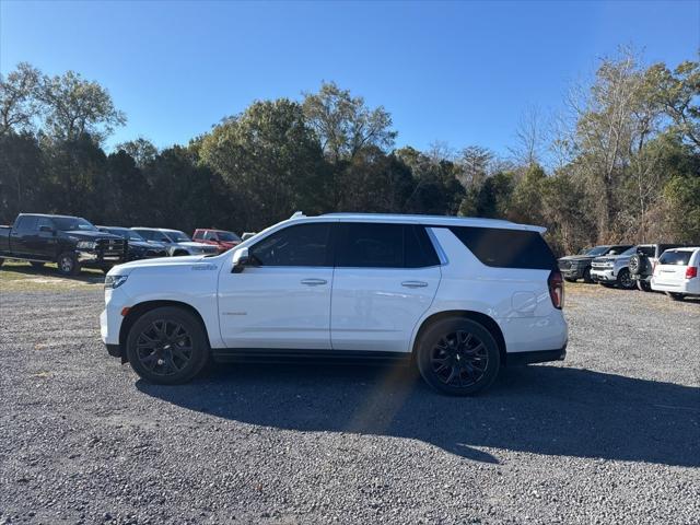 2021 Chevrolet Tahoe 4WD High Country 2021 Chevrolet Tahoe 4WD High Country