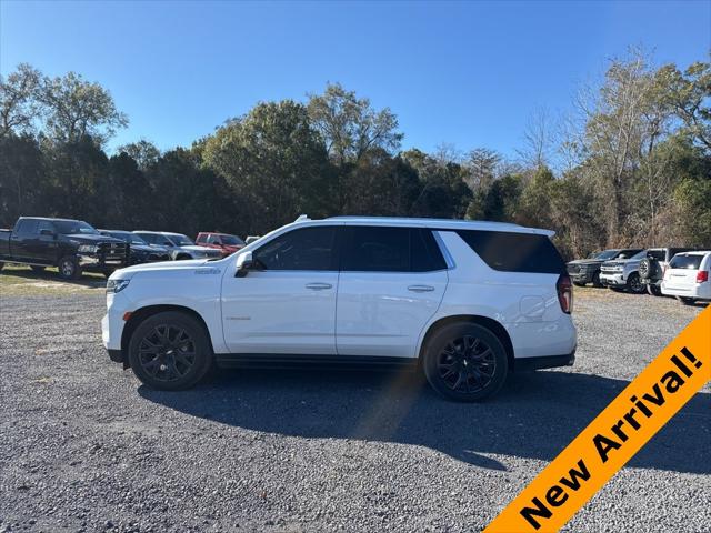 2021 Chevrolet Tahoe 4WD High Country