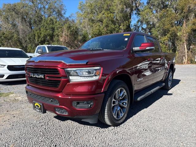 2021 RAM 1500 Laramie Crew Cab 4x4 57 Box 2021 RAM 1500 Laramie Crew Cab 4x4 57 Box