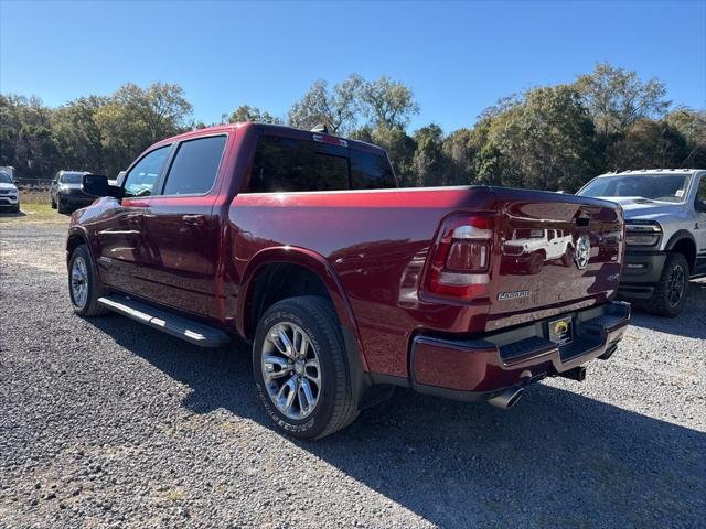 2021 RAM 1500 Laramie Crew Cab 4x4 57 Box 2021 RAM 1500 Laramie Crew Cab 4x4 57 Box