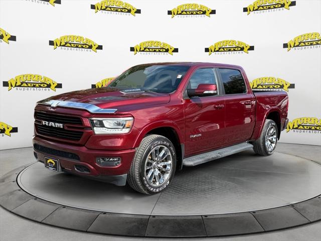 2021 RAM 1500 Laramie Crew Cab 4x4 57 Box