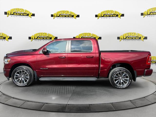 2021 RAM 1500 Laramie Crew Cab 4x4 57 Box