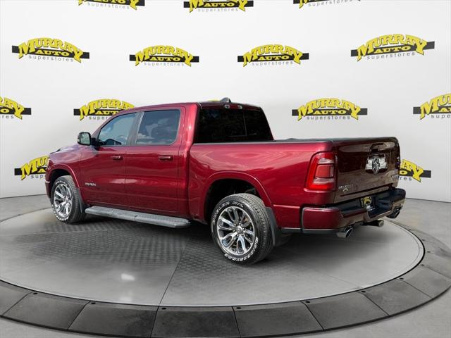 2021 RAM 1500 Laramie Crew Cab 4x4 57 Box
