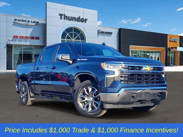 2022 Chevrolet Silverado 1500 4WD Crew Cab Short Bed LT with 2FL