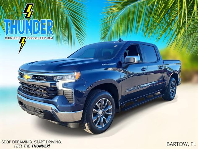 2022 Chevrolet Silverado 1500 4WD Crew Cab Short Bed LT with 2FL