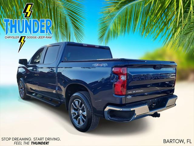 2022 Chevrolet Silverado 1500 4WD Crew Cab Short Bed LT with 2FL