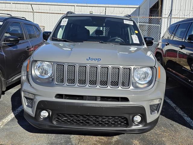 2022 Jeep Renegade Limited 4x4