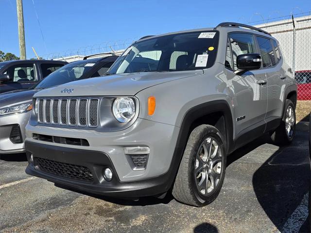 2022 Jeep Renegade Limited 4x4