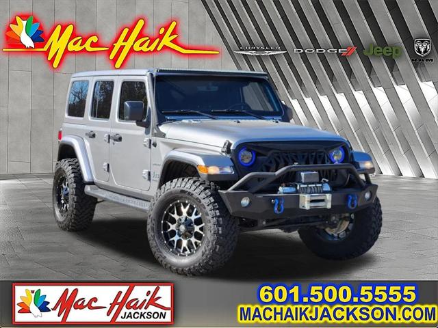 2018 Jeep Wrangler Unlimited Sahara 4x4