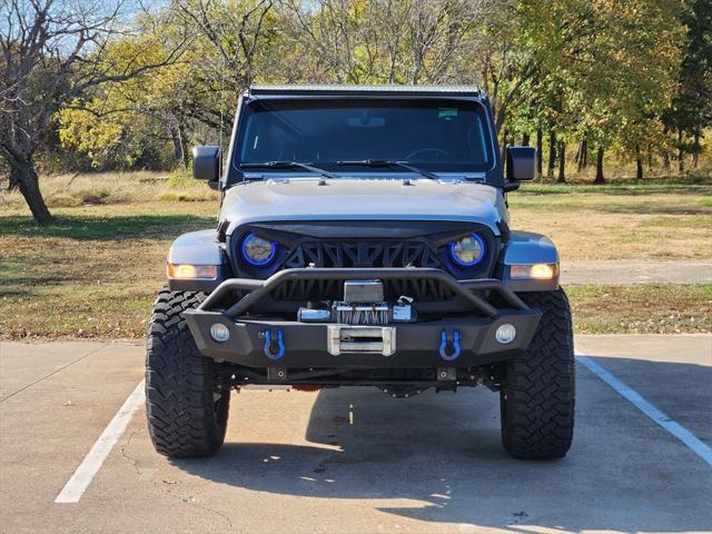 2018 Jeep Wrangler Unlimited Sahara 4x4