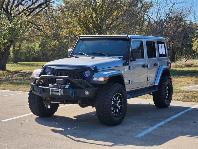 2018 Jeep Wrangler Unlimited Sahara 4x4
