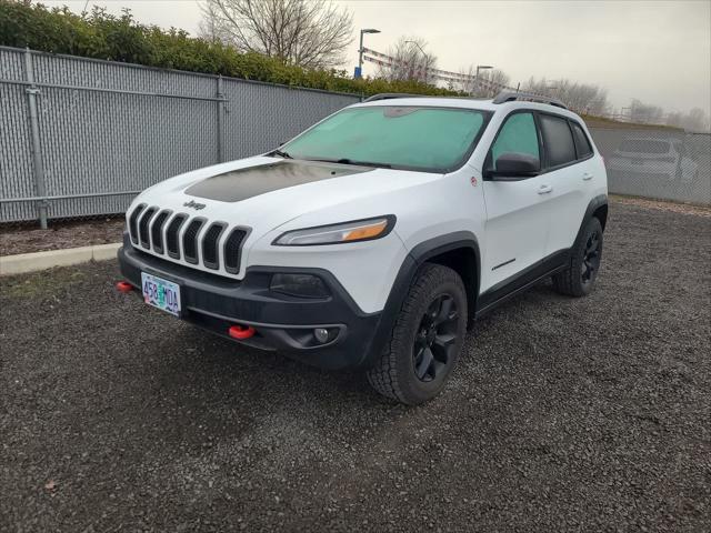 2016 Jeep Cherokee Trailhawk 2016 Jeep Cherokee Trailhawk