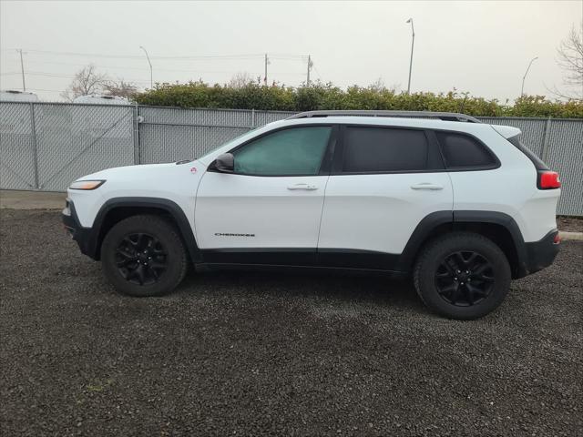 2016 Jeep Cherokee Trailhawk 2016 Jeep Cherokee Trailhawk
