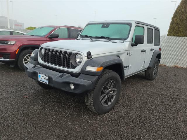 2024 Jeep Wrangler 4-Door Sport S 4x4