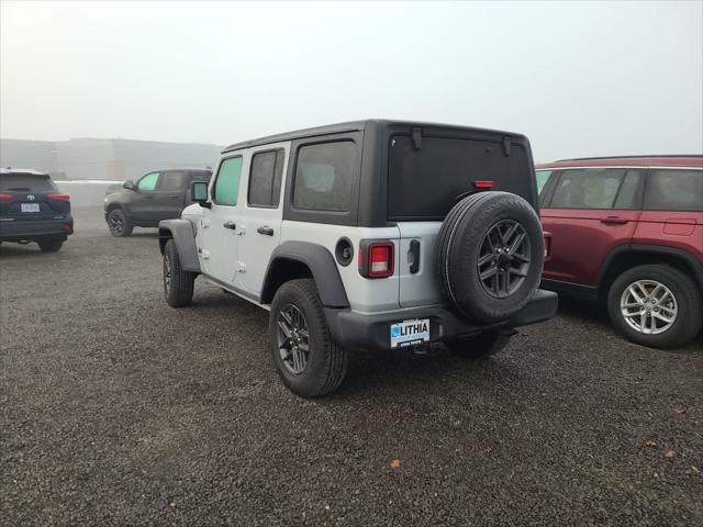 2024 Jeep Wrangler 4-Door Sport S 4x4