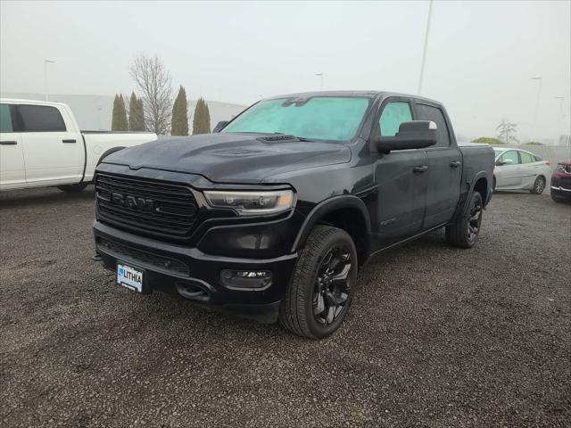 2021 RAM 1500 Limited Crew Cab 4x4 57 Box