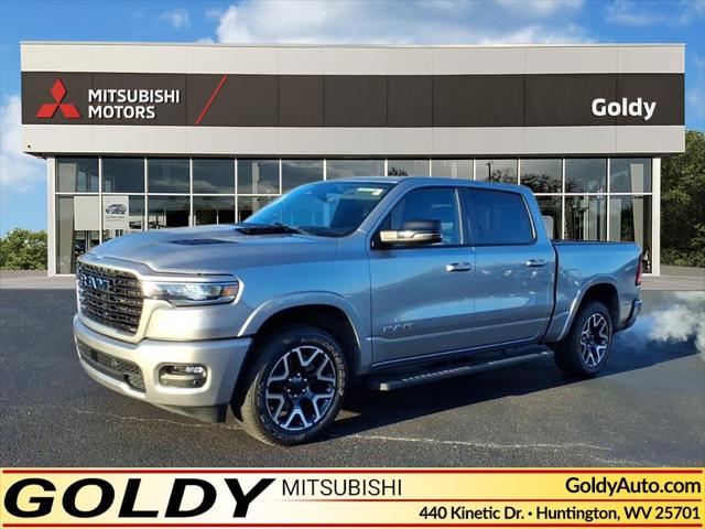 2025 RAM 1500 Laramie Crew Cab 4x4 57 Box