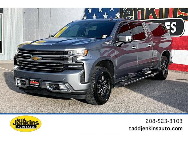 2020 Chevrolet Silverado 1500 4WD Crew Cab Standard Bed High Country