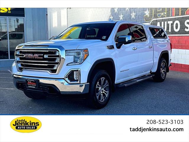 2019 GMC Sierra 1500 SLT