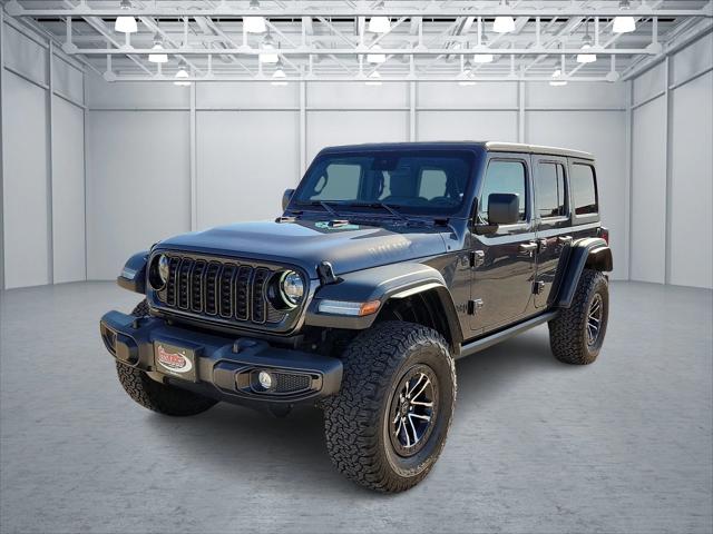 2024 Jeep Wrangler 4-Door Willys 4x4