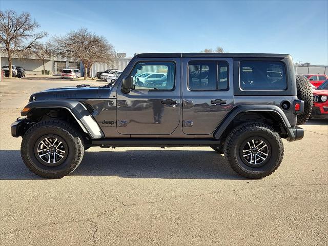 2024 Jeep Wrangler 4-Door Willys 4x4