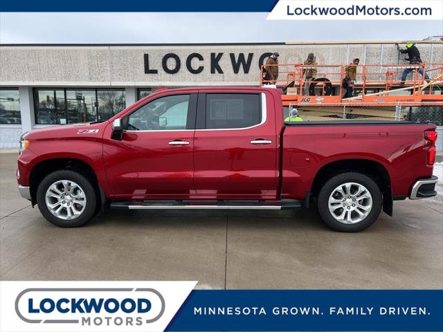 2025 Chevrolet Silverado 1500 4WD Crew Cab Short Bed LTZ