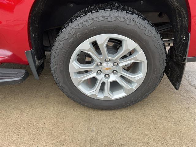 2025 Chevrolet Silverado 1500 4WD Crew Cab Short Bed LTZ