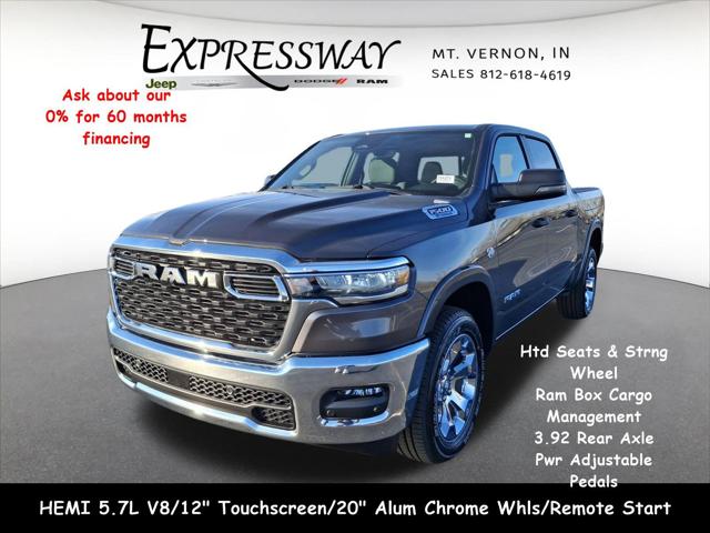 2026 RAM Ram 1500 RAM 1500 BIG HORN CREW CAB 4X4 57 BOX