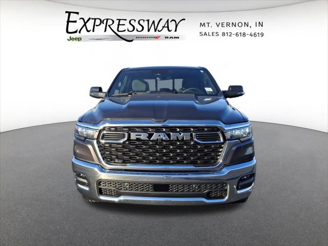 2026 RAM Ram 1500 RAM 1500 BIG HORN CREW CAB 4X4 57 BOX
