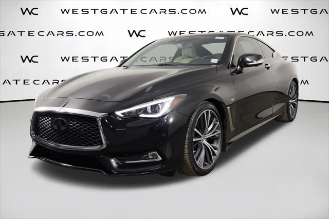 2018 INFINITI Q60 3.0t LUXE