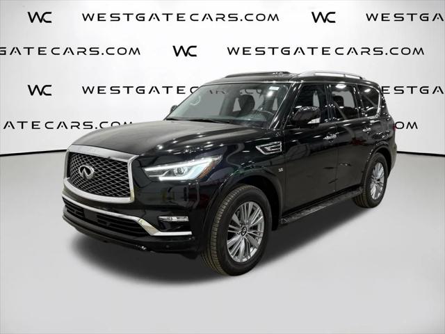 2018 INFINITI QX80 Base