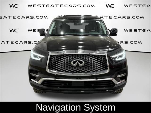 2018 INFINITI QX80 Base