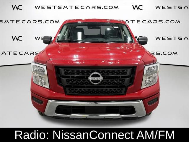 2023 Nissan TITAN Crew Cab SV 4x2