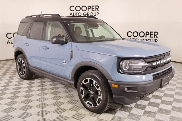 2021 Ford Bronco Sport Outer Banks