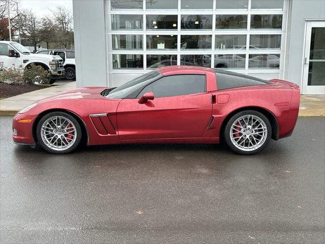 2012 Chevrolet Corvette Grand Sport