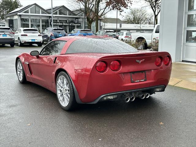2012 Chevrolet Corvette Grand Sport