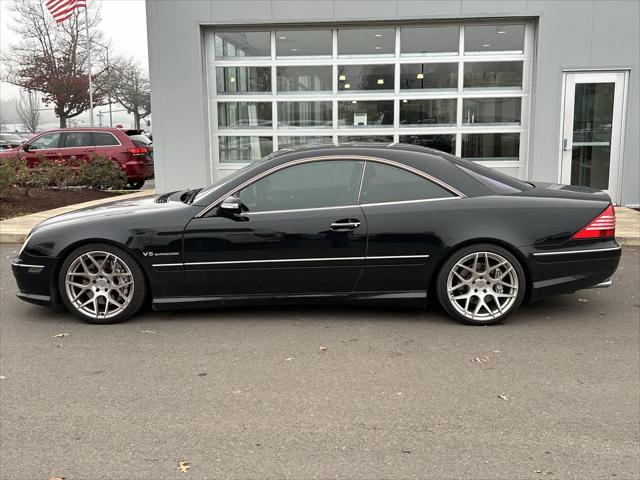 2005 Mercedes-Benz CL 55 AMG 