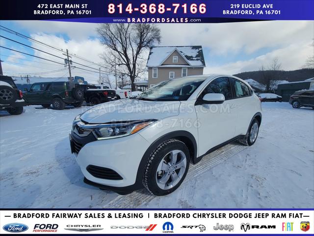 2021 Honda HR-V 2WD LX