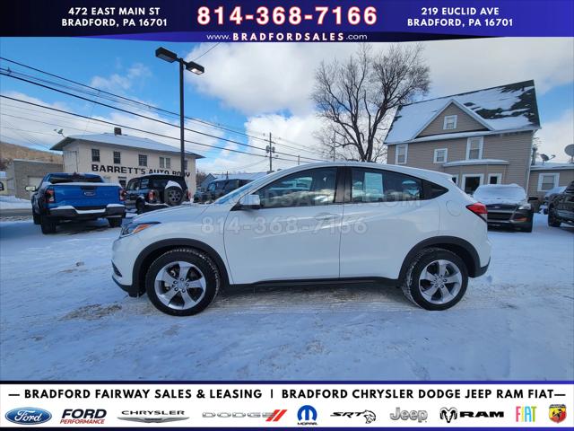 2021 Honda HR-V 2WD LX